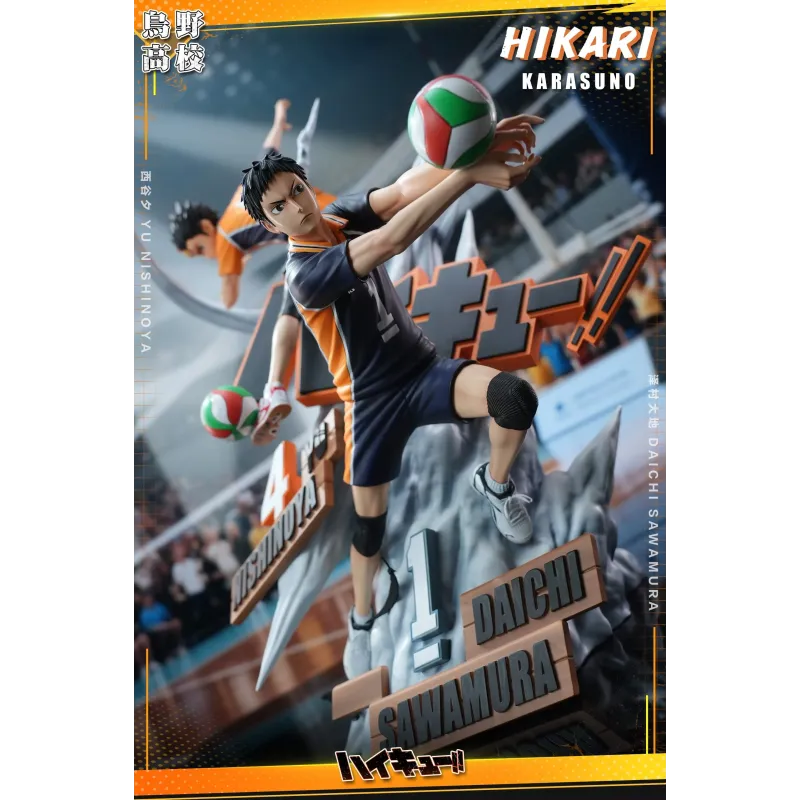 Haikyuu! Yu Nishinoya & Daichi Sawamura Hikari Studio