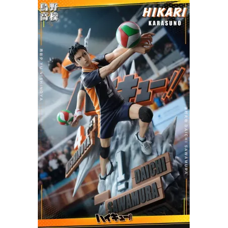 Haikyuu! Yu Nishinoya & Daichi Sawamura Hikari Studio