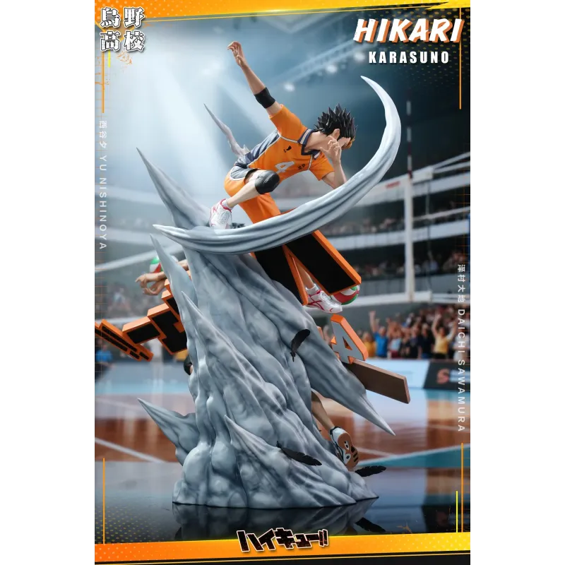 Haikyuu! Yu Nishinoya & Daichi Sawamura Hikari Studio