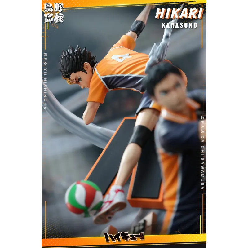 Haikyuu! Yu Nishinoya & Daichi Sawamura Hikari Studio