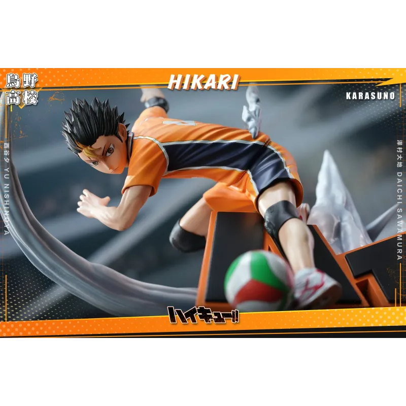 Haikyuu! Yu Nishinoya & Daichi Sawamura Hikari Studio