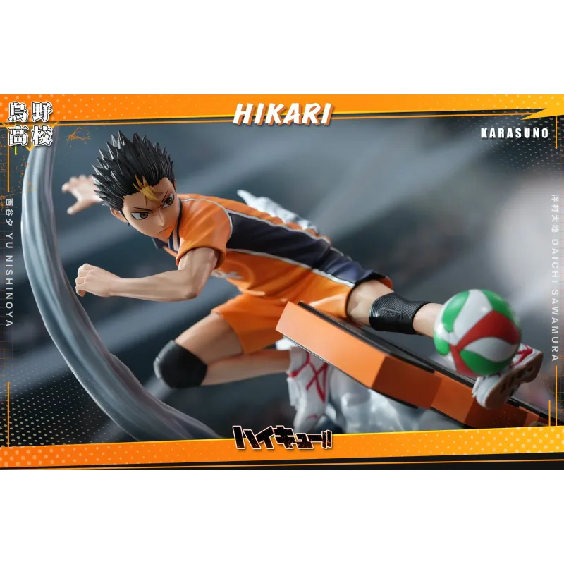 Haikyuu! Yu Nishinoya & Daichi Sawamura Hikari Studio