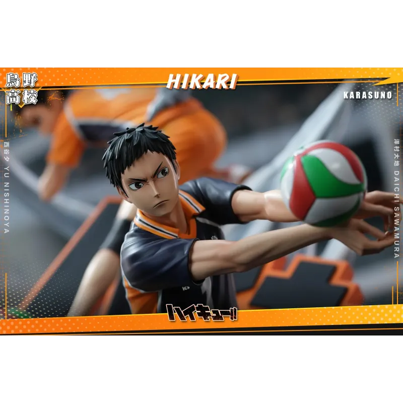 Haikyuu! Yu Nishinoya & Daichi Sawamura Hikari Studio