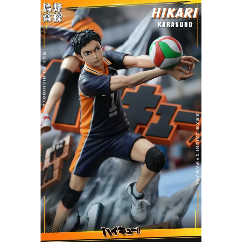 Haikyuu! Yu Nishinoya & Daichi Sawamura Hikari Studio