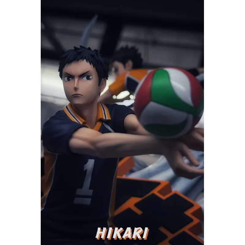 Haikyuu! Yu Nishinoya & Daichi Sawamura Hikari Studio
