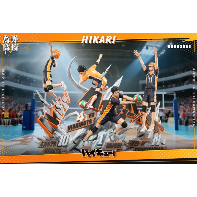 Haikyuu! Yu Nishinoya & Daichi Sawamura Hikari Studio