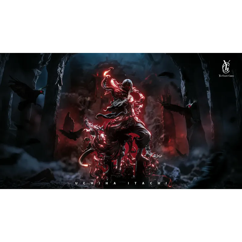 Naruto Shippuden Uchiha Itachi YUE GUANG CHENG Studio