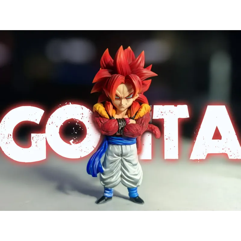 Dragon Ball GT Gogeta SSJ4 WCF League Studio