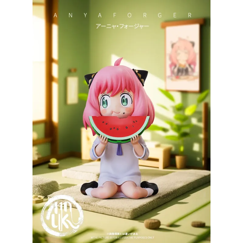 Spy x Family Anya eating watermelon MoKu Studio