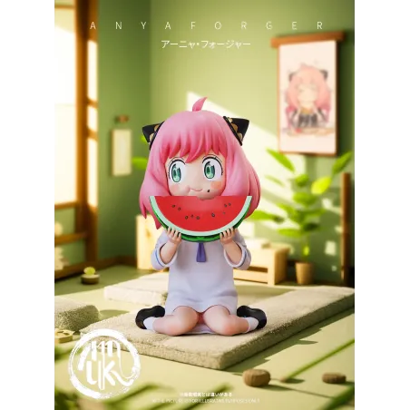 Spy x Family Anya eating watermelon MoKu Studio