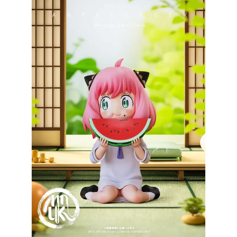 Spy x Family Anya eating watermelon MoKu Studio