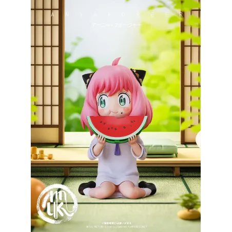 Spy x Family Anya eating watermelon MoKu Studio
