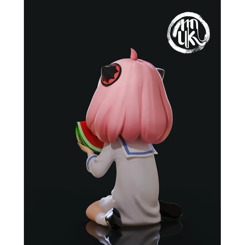Spy x Family Anya eating watermelon MoKu Studio