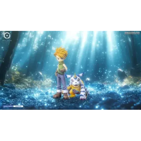 Digimon Encyclopedia Resonance Series 01 Yamato & Gabumon BACKLIGHTING Studio