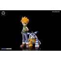 Digimon Encyclopedia Resonance Series 01 Yamato & Gabumon BACKLIGHTING Studio