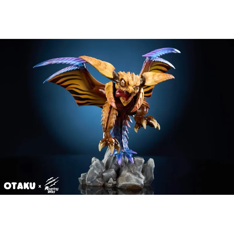Monster Hunter Chibi Series 01 Rey Dau Parody Roaring Wild Studio