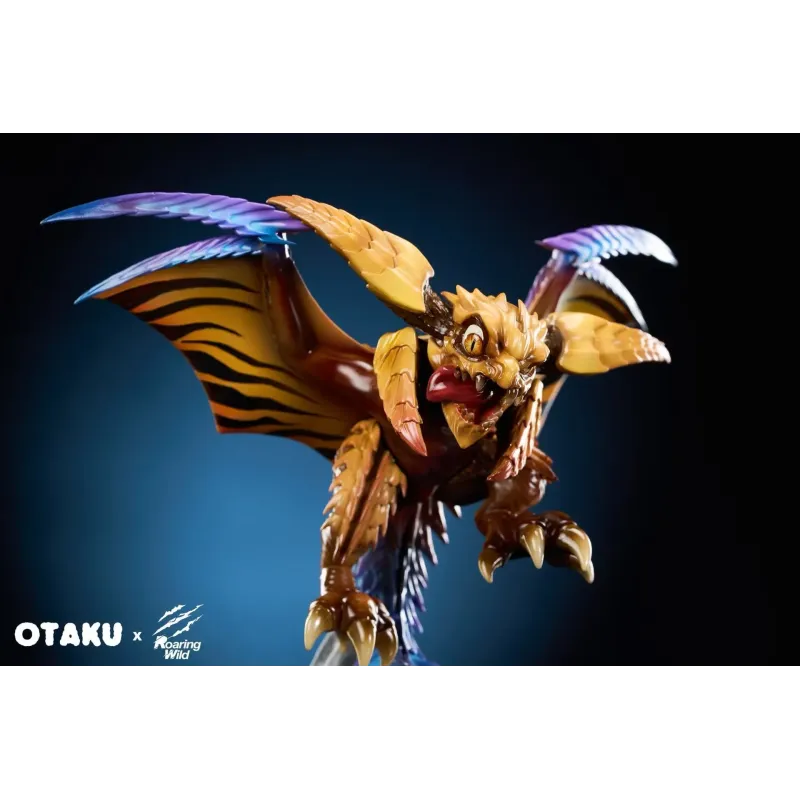 Monster Hunter Chibi Series 01 Rey Dau Parody Roaring Wild Studio