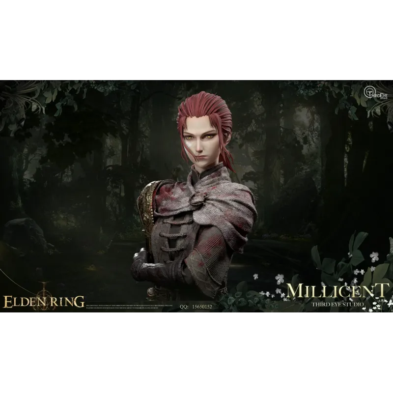 Elden Ring Millicent Third Eye Studio