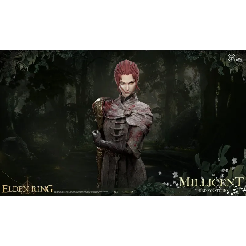 Elden Ring Millicent Third Eye Studio