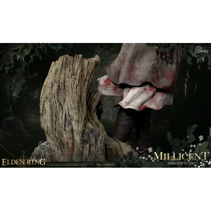Elden Ring Millicent Third Eye Studio