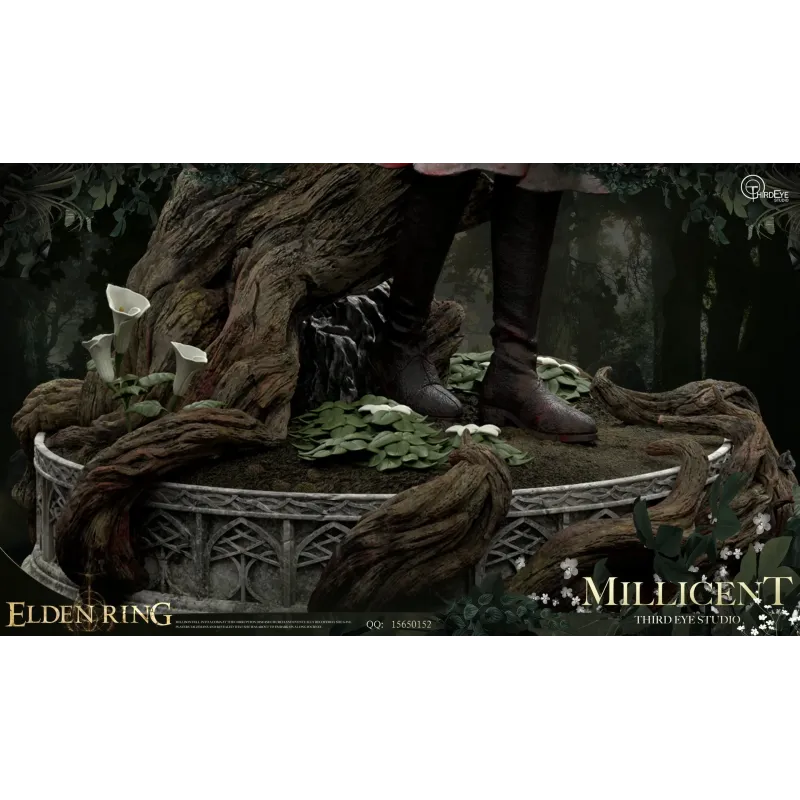 Elden Ring Millicent Third Eye Studio