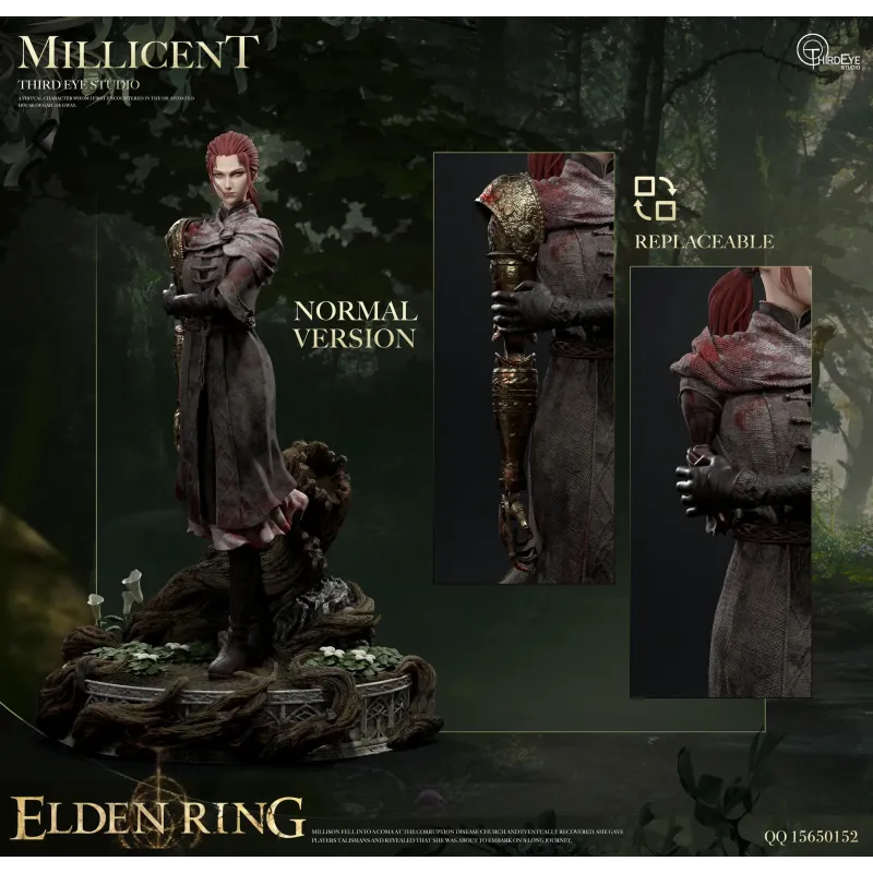 Elden Ring Millicent Third Eye Studio