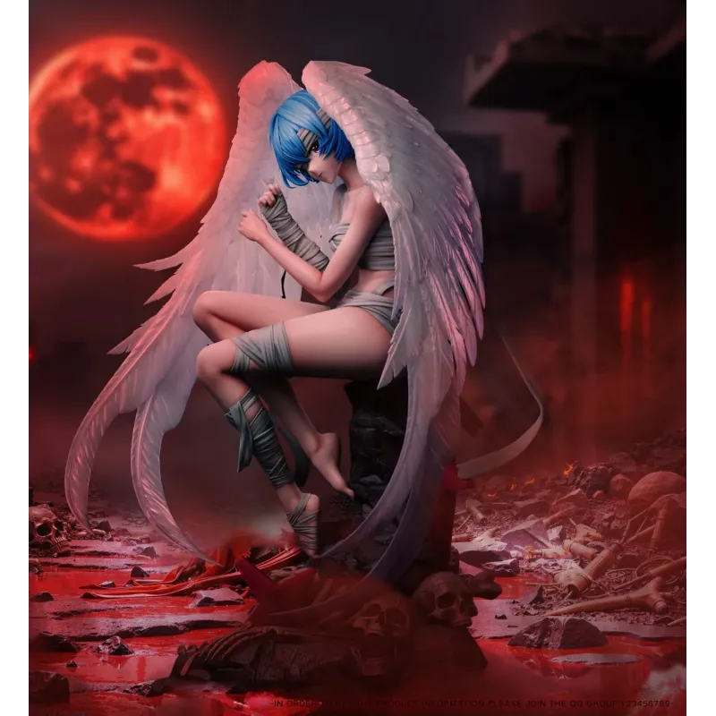 Neon Genesis Evangelion Ayanami Rei SakuraCore Studio
