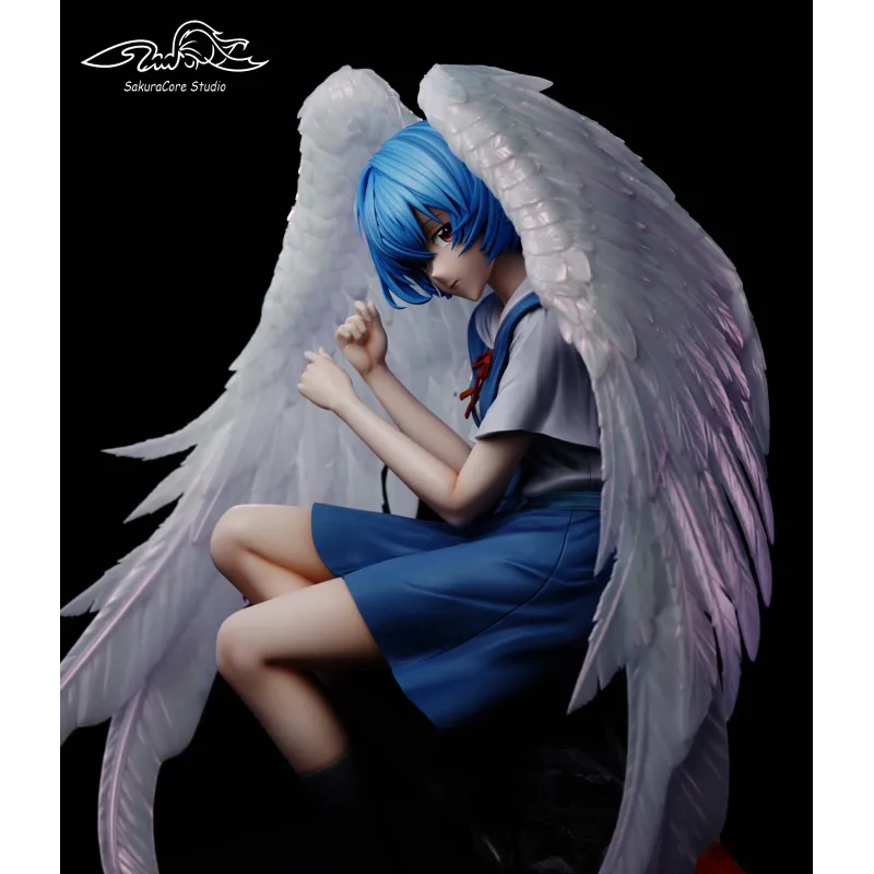 Neon Genesis Evangelion Ayanami Rei SakuraCore Studio