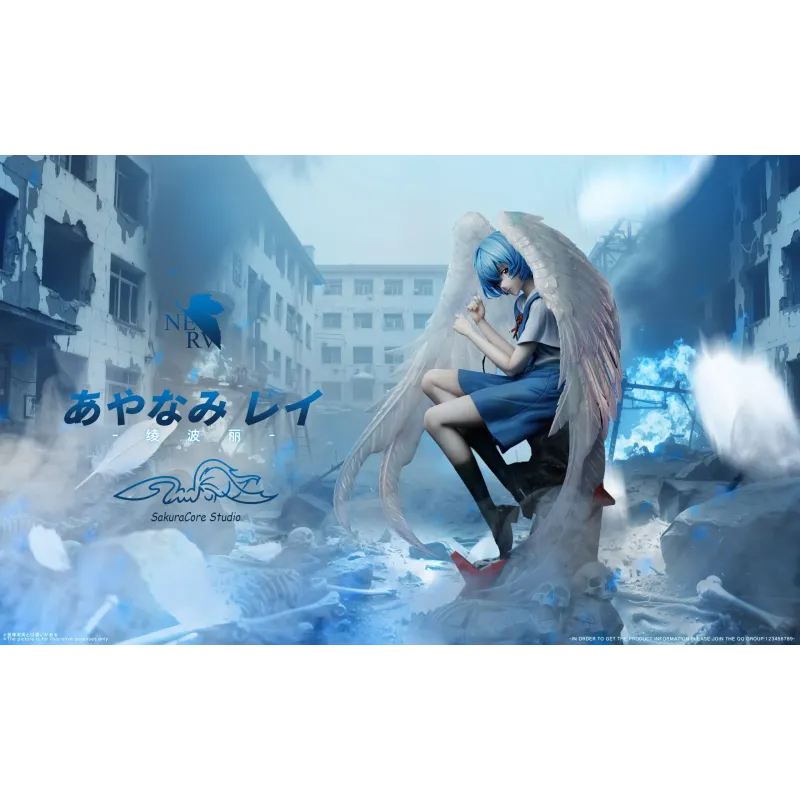 Neon Genesis Evangelion Ayanami Rei SakuraCore Studio