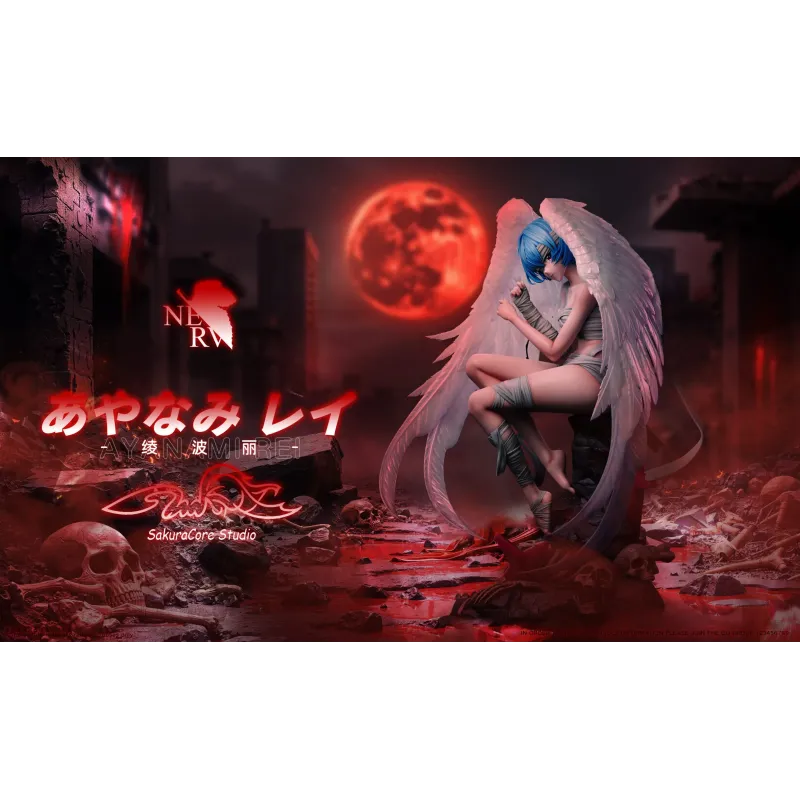 Neon Genesis Evangelion Ayanami Rei SakuraCore Studio