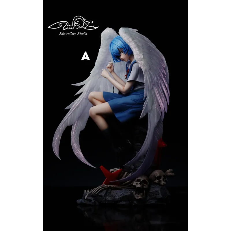 Neon Genesis Evangelion Ayanami Rei SakuraCore Studio