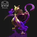 Pokémon Cloaked Mewtwo Chao Ji Qiu Studio