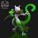 Pokémon Cloaked Mewtwo Chao Ji Qiu Studio