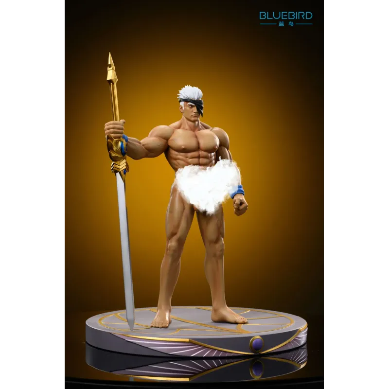 League of Legends Garen City Guard Bluebird Studio