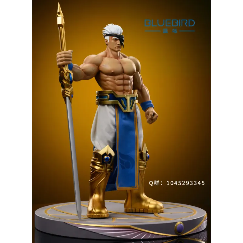 League of Legends Garen City Guard Bluebird Studio