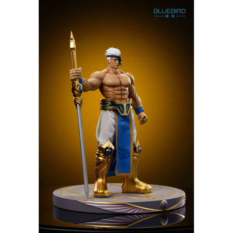 League of Legends Garen City Guard Bluebird Studio