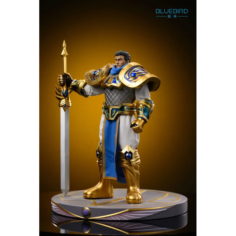 League of Legends Garen City Guard Bluebird Studio
