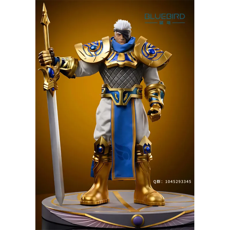 League of Legends Garen City Guard Bluebird Studio