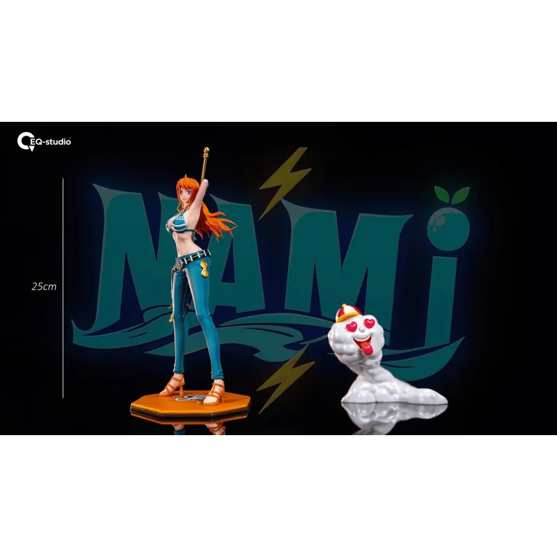 One Piece Straw Hat Pirates Nami YuXing Studio & EQ Studio