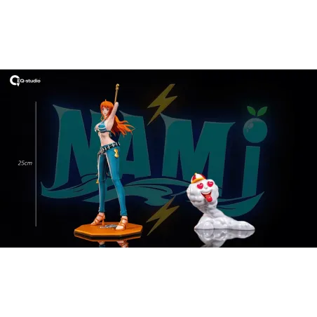 One Piece Straw Hat Pirates Nami YuXing Studio & EQ Studio