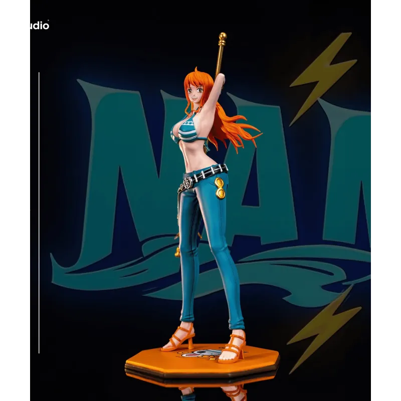 One Piece Straw Hat Pirates Nami YuXing Studio & EQ Studio