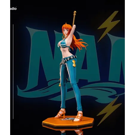One Piece Straw Hat Pirates Nami YuXing Studio & EQ Studio