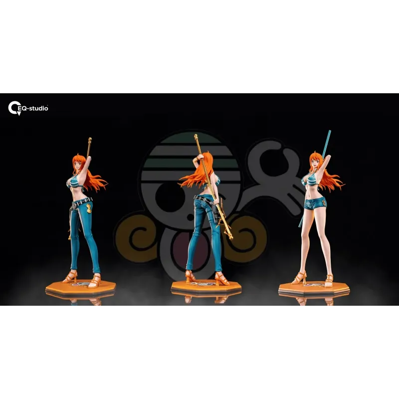 One Piece Straw Hat Pirates Nami YuXing Studio & EQ Studio