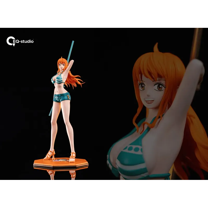 One Piece Straw Hat Pirates Nami YuXing Studio & EQ Studio
