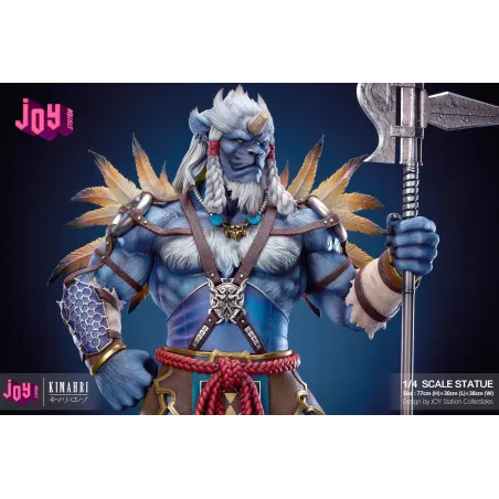 Final Fantasy X Kimahri Joy Station Studio