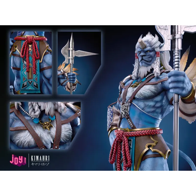 Final Fantasy X Kimahri Joy Station Studio
