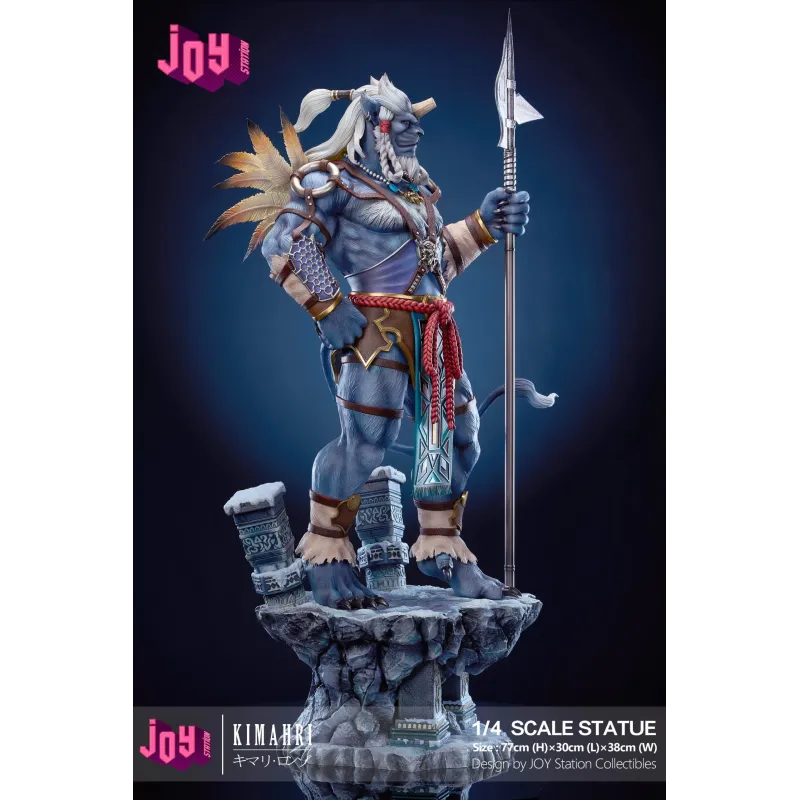 Final Fantasy X Kimahri Joy Station Studio