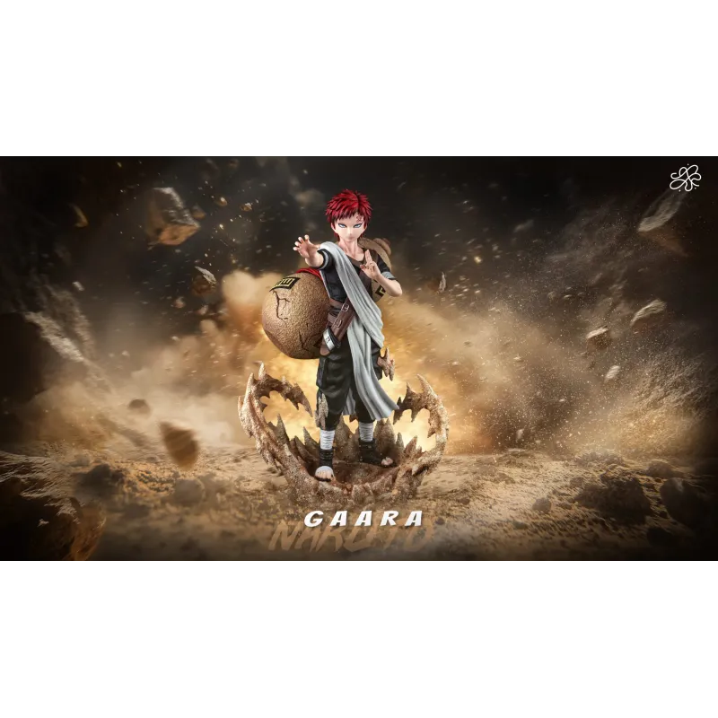 Naruto Shippuden Chunin Series 01 Gaara Xing Chen Studio