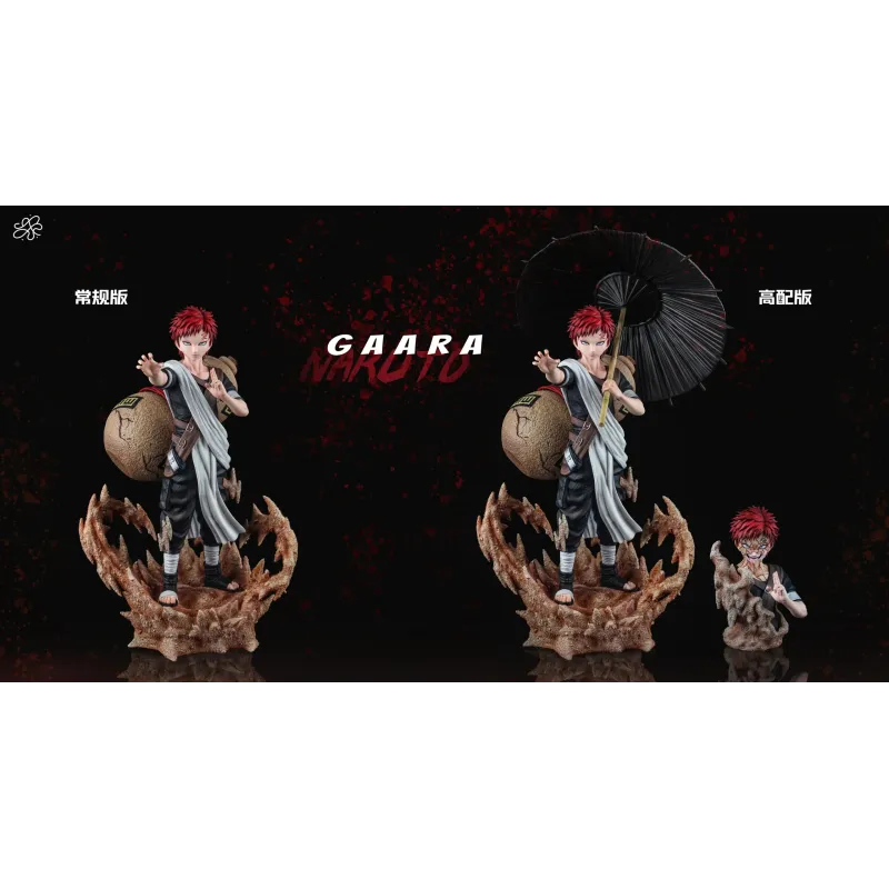 Naruto Shippuden Chunin Series 01 Gaara Xing Chen Studio