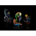 Dragon Ball Z Vegeta vs Cell 2nd Form Yamcha Studio